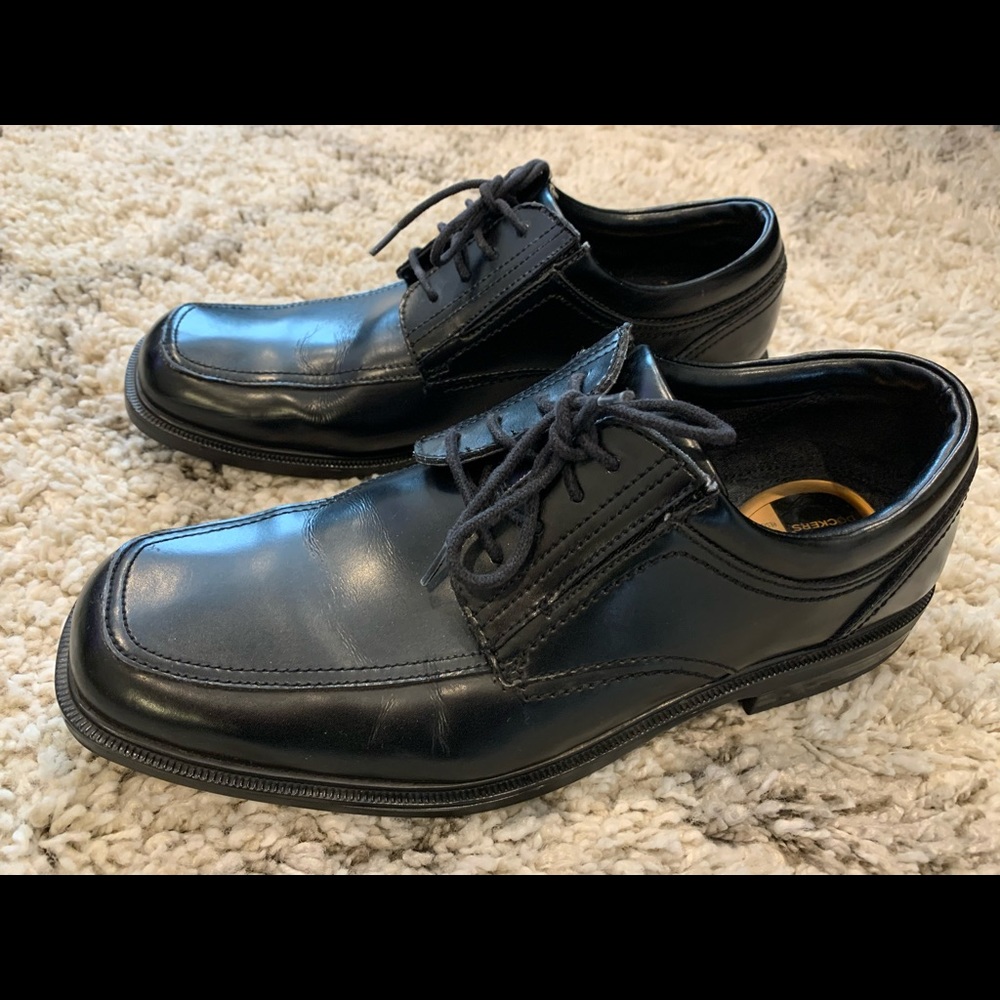 Men’s Dockers Brigade Slip resistant Oxfords sz 10